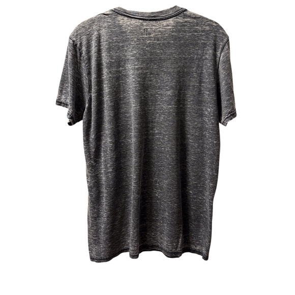 Playstation Logo Graphic T-Shirt Mens Size Smal Gray Crew Neck Short Sleeve - Picture 2 of 3